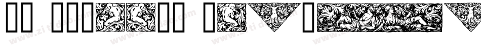 SL Woodcut Faeries字体转换